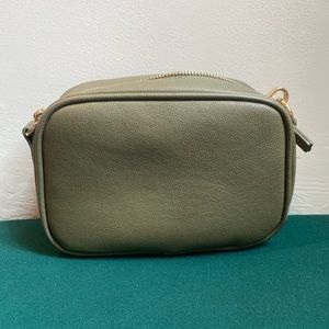 Olive green crossbody bag